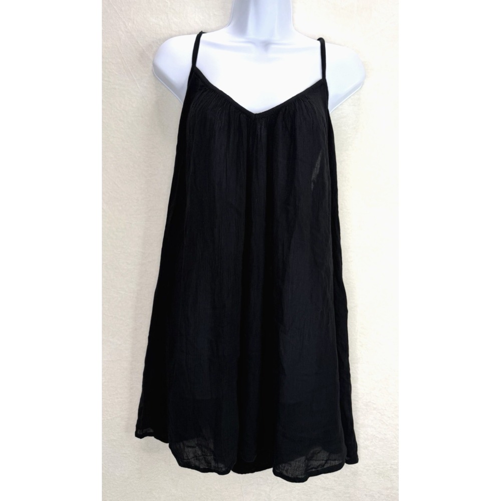 Roxy Women's Black Tank Dress Size Small NWT